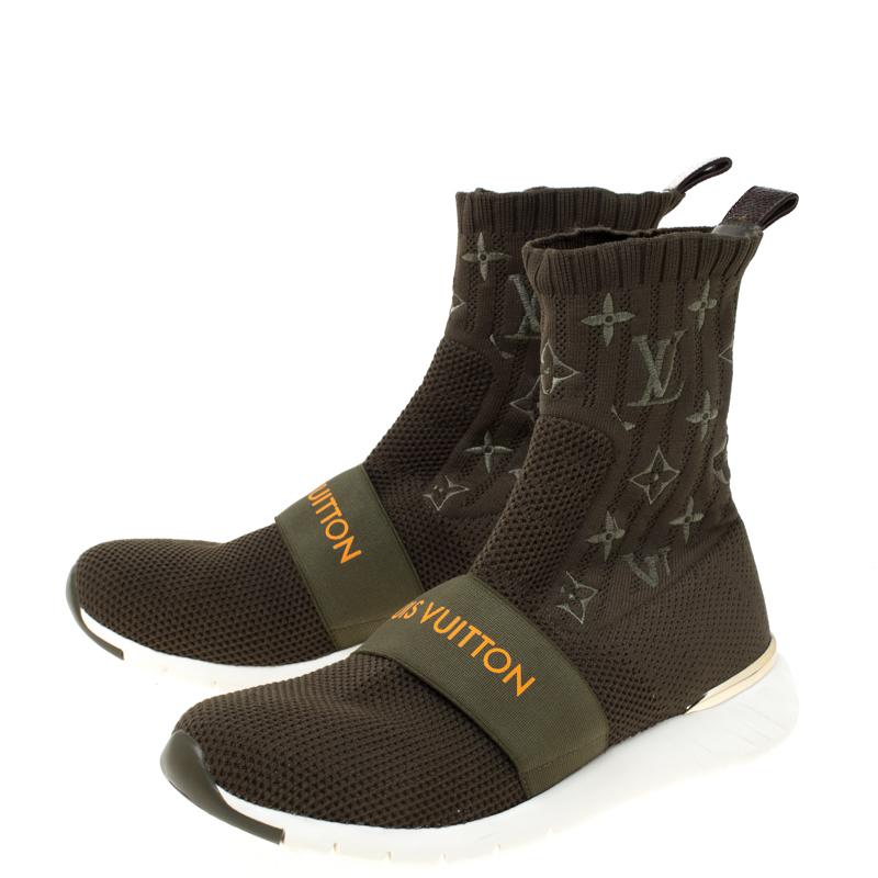 Shop Louis Vuitton MONOGRAM Silhouette ankle boot 1A855A by  Sinceritym639  BUYMA